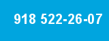 918 522-26-07 918 522-26-07